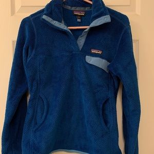 Patagonia Royal Blue 1/4 Pullover